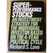 book Superperformance stocks: An investment strategy for the individual investor based on the 4-year political cycle