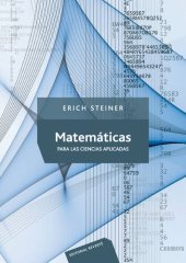 book Matemáticas para las ciencias aplicadas