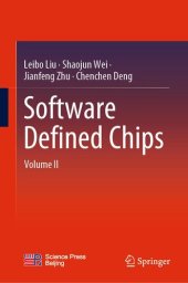 book Software Defined Chips: Volume II