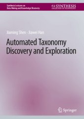 book Automated Taxonomy Discovery and Exploration