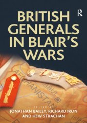 book British Generals in Blair's Wars