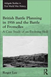 book British Battle Planning in 1916 and the Battle of Fromelles