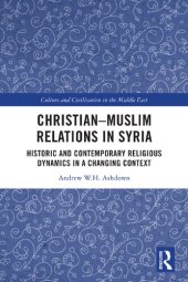 book Christian–Muslim Relations in Syria