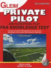 book Private Pilot FAA Knowledge Test