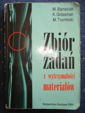 book Zbiór zadań z wytrzymałości materiałów