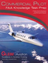 book Commercial Pilot FAA Knowledge Test Prep