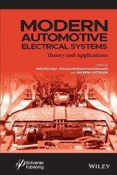 book Modern Automotive Electrical Systems