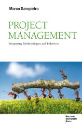 book Project Management: Integrating Methodologies and Behaviors