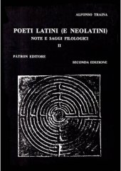 book Poeti latini (e neolatini): note e saggi filologici