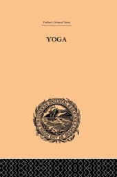 book Yoga as Philosophy and Religion