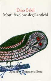 book Morti favolose degli antichi