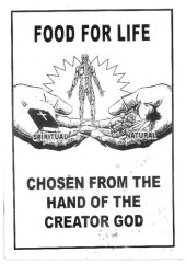 book Food For Life - Chosen from the Hand of the Creator God