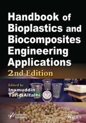 book Handbook of Bioplastics and Biocomposites Engineering Applications