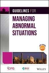 book Guidelines for Managing Abnormal Situations