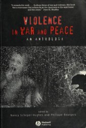 book Violence in War and Peace - An Anthology