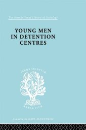 book Young Men in Detention Centres