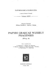 book Papyri graecae Wessely Pragenses (PPrag. II)