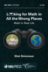 book Looking for Math in All the Wrong Places