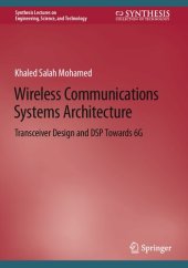 book Wireless Communications Systems Architecture: Transceiver Design and DSP Towards 6G