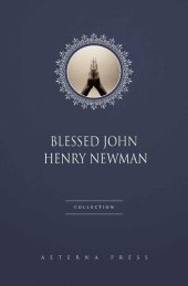 book Blessed John Henry Newman Collection [26 Books]