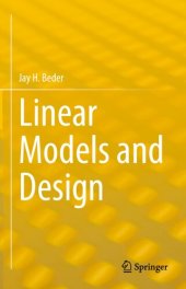 book Linear Models and Design