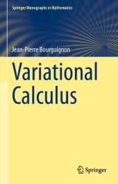 book Variational Calculus