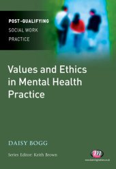 book Values and Ethics in Mental Health Practice