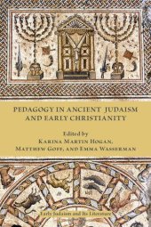 book Pedagogy in Ancient Judaism and Early Christianity