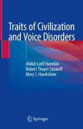 book Traits of Civilization and Voice Disorders