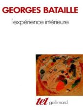 book L’Expérience intérieure