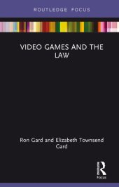 book Video Games and the Law