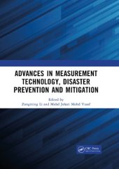 book Advances in Measurement Technology, Disaster Prevention and Mitigation