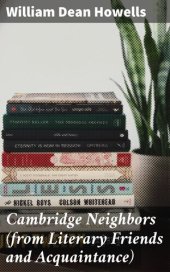 book Cambridge Neighbors (from Literary Friends and Acquaintance)