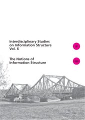 book The Notions of Information Structure