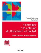 book S'entraîner à la cotation du Rorschach et du TAT - Interprétation psychanalytique