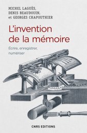 book L'invention de la mémoire