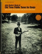 book John Burke's Book of Old Time Fiddle Tunes for Banjo