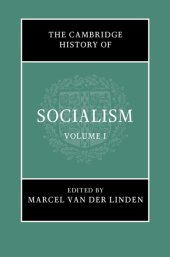 book The Cambridge History of Socialism, Volume I