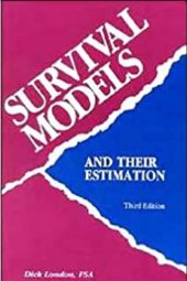 book Survival Models and Their Estimation