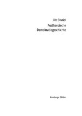 book Postheroische Demokratiegeschichte