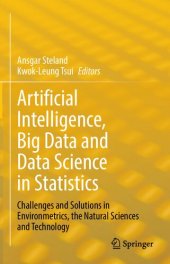 book Artificial Intelligence, Big Data and Data Science in Statistics: Challenges and Solutions in Environmetrics, the Natural Sciences and Technology