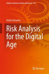 book Risk Analysis for the Digital Age