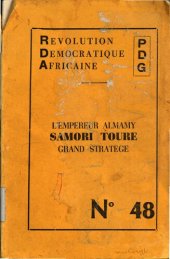 book L’Empereur Almamy Samori Touré: grand stratège