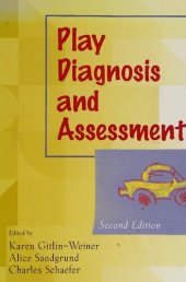 book Play Diagnosis and Assessment