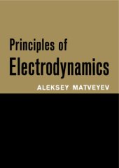 book The Principles of Electrodynamics