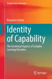 book Identity of Capability: The Emotional Aspects of Complex Learning Disorders