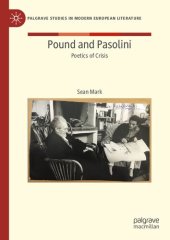 book Pound and Pasolini: Poetics of Crisis