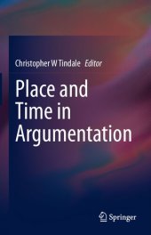 book Place and Time in Argumentation