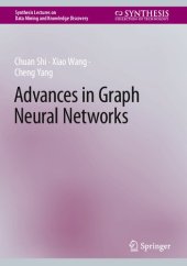 book Advances in Graph Neural Networks