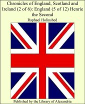 book Chronicles of England, Scotland and Ireland (2 of 6)